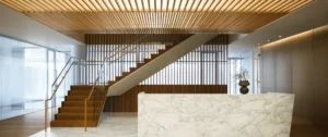 Hellman and Friedman Approach Stairs Picture
