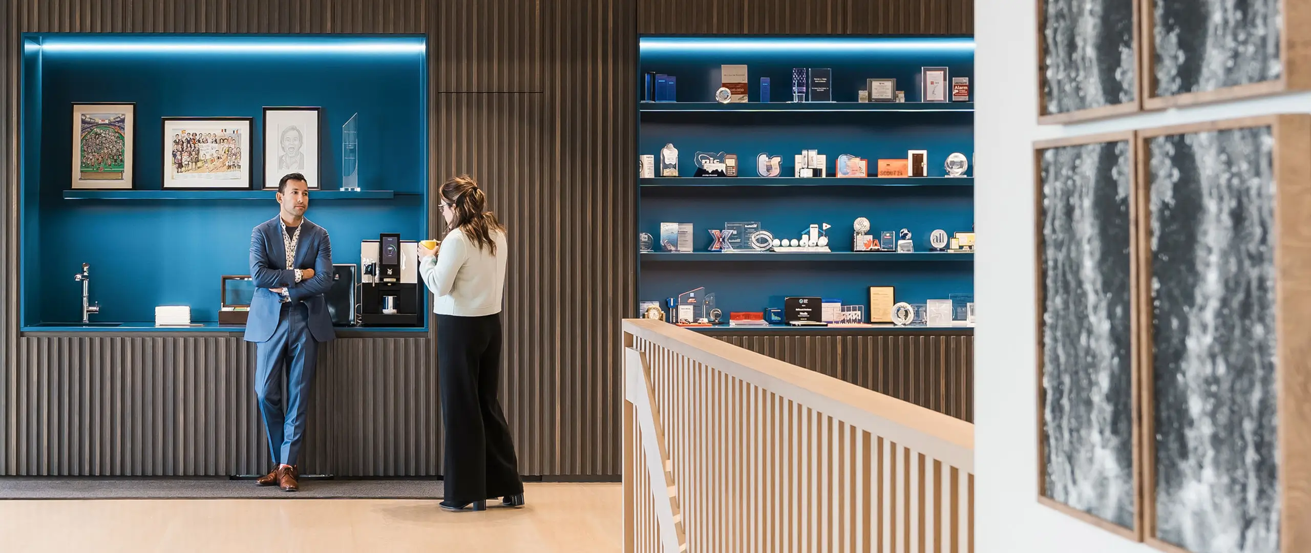 Hellman & Freidman Approach Office